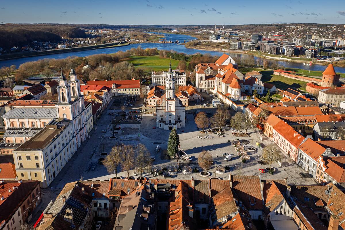 Pasiruošimas šventėms Kaune