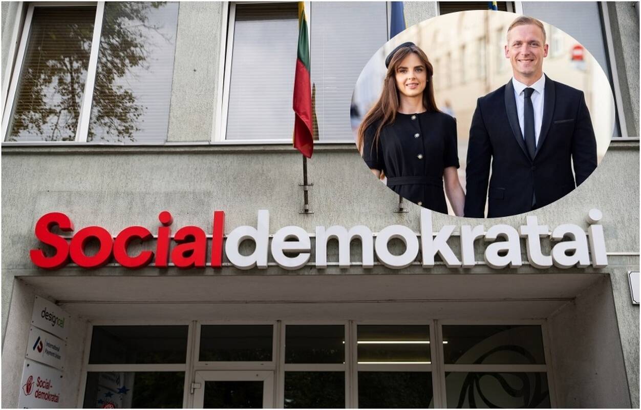 Robertas Duchnevičius su žmona Jolanta