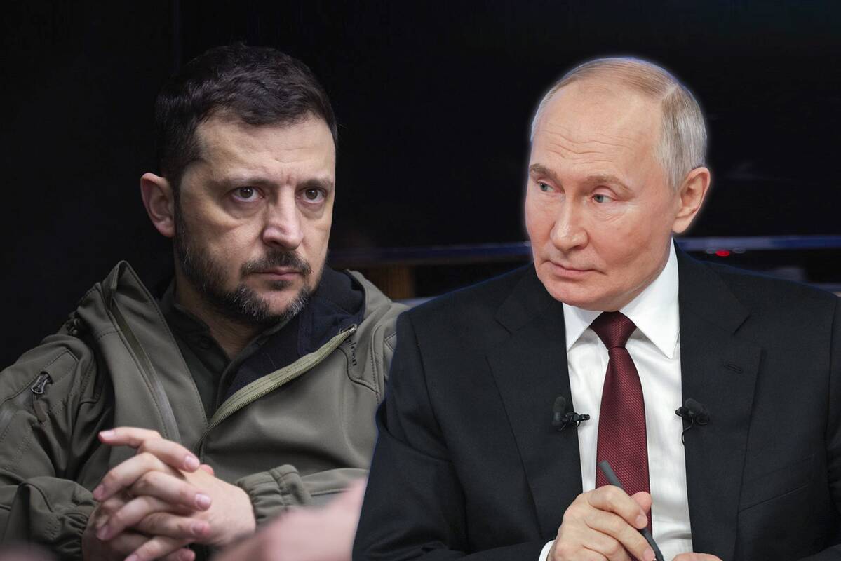 Ekspertai: Ukrainos ir Rusijos taikos planas pasmerktas žlugti