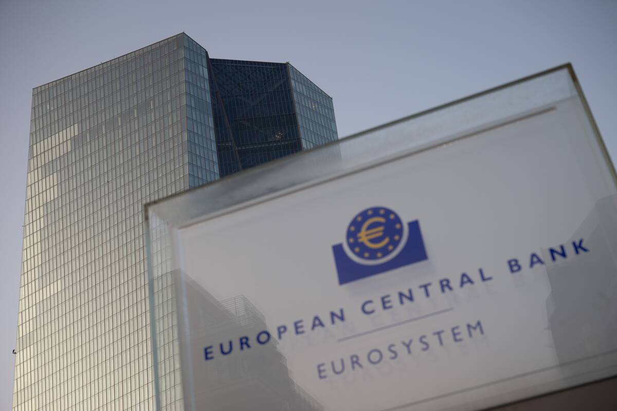 ECB pareigūnas įspėja, kad DI burbulas gali lemti akcijų rinkos korekciją