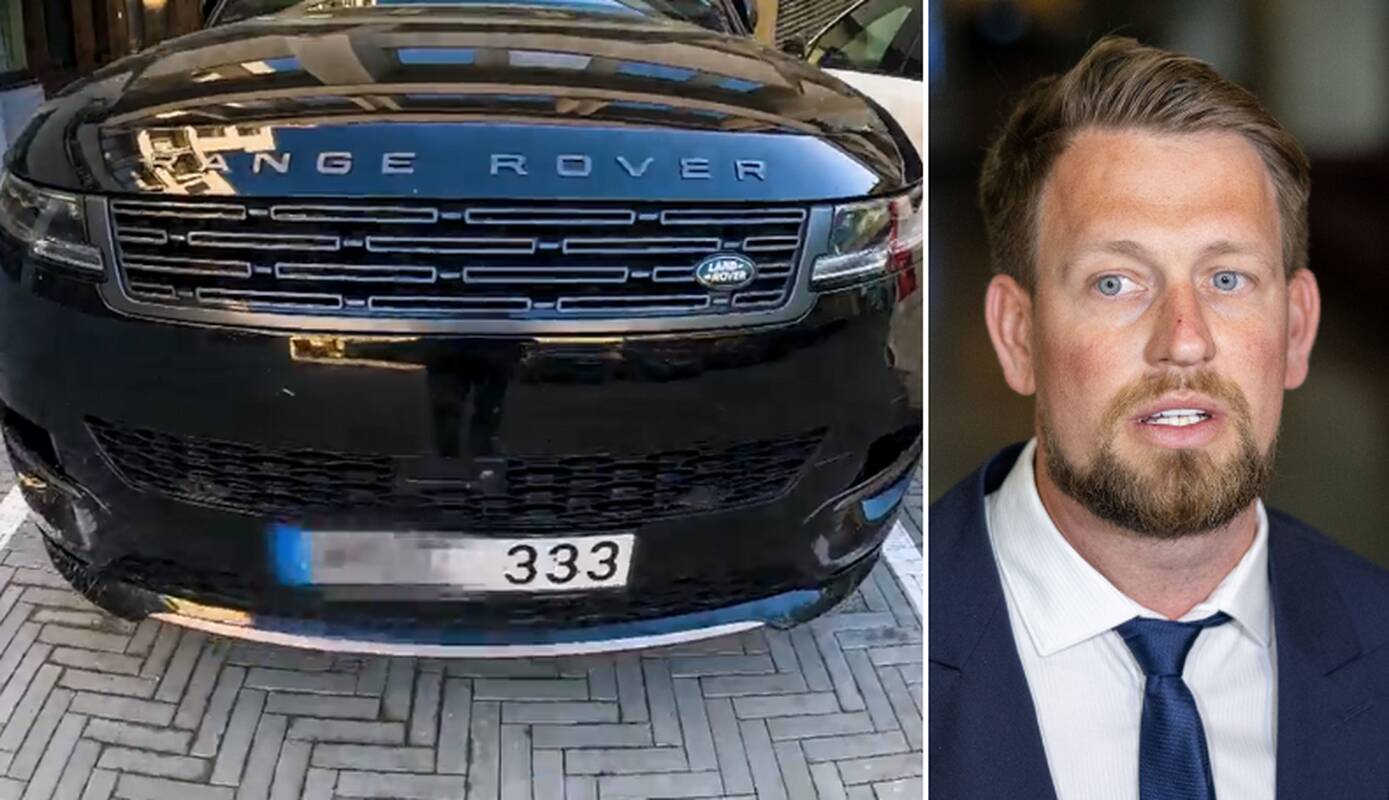 Parlamentarų garaže – išskirtiniai automobiliai ir jų numeriai