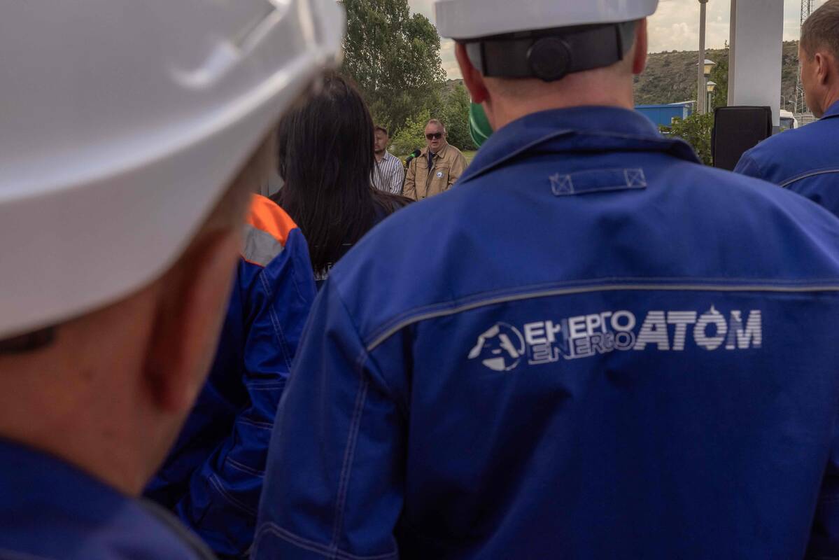 Korupcijos skandalas Ukrainoje: nušalinti keli „Energoatom“ pareigūnai