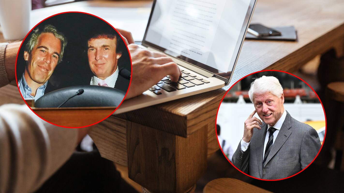 Epsteino laiškuose – pikantiškas pareiškimas apie Trumpą