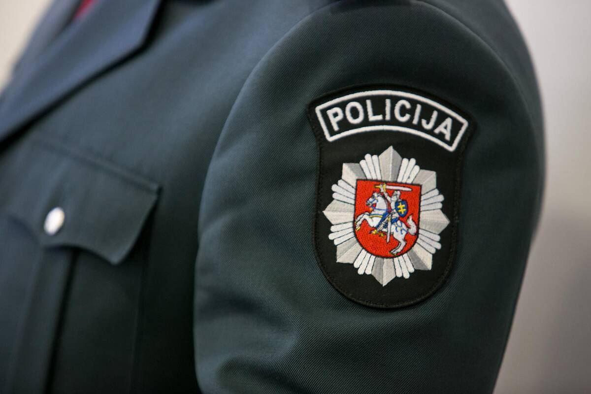 Ar liksime be policijos?