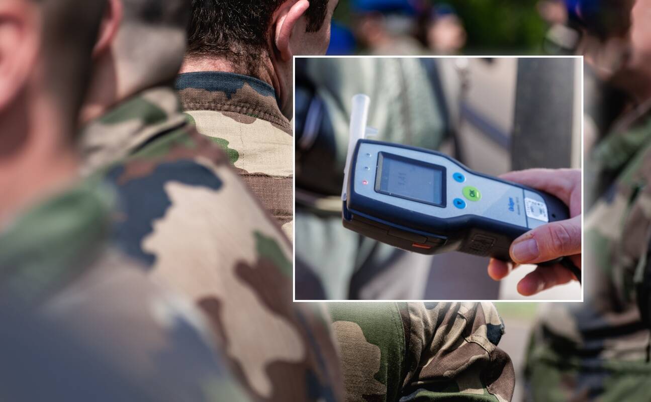 Neblaivus karys Šiauliuose ne tarnybos metu vairavo automobilį: vyras sulaikytas