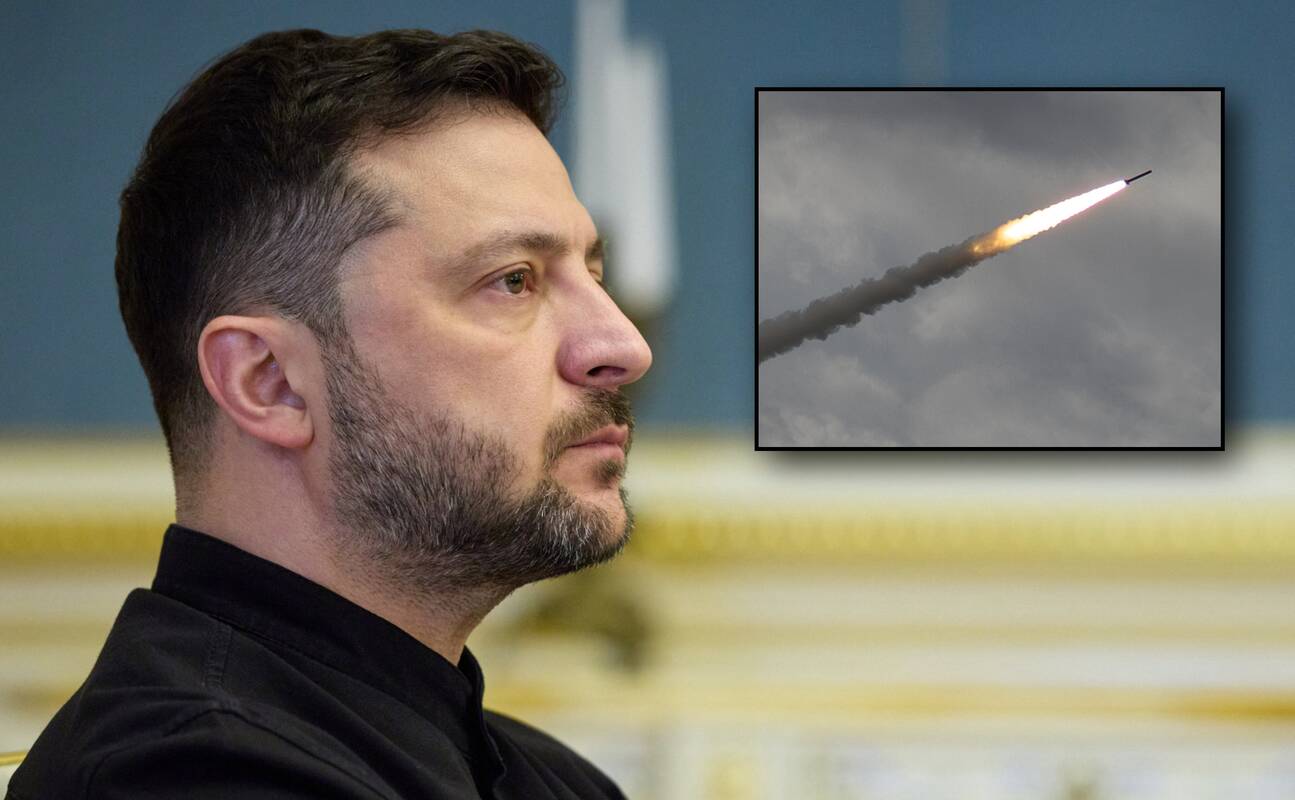 Zelenskis: Ukraina sustiprino oro gynybą iš Vokietijos gautomis sistemomis „Patriot“