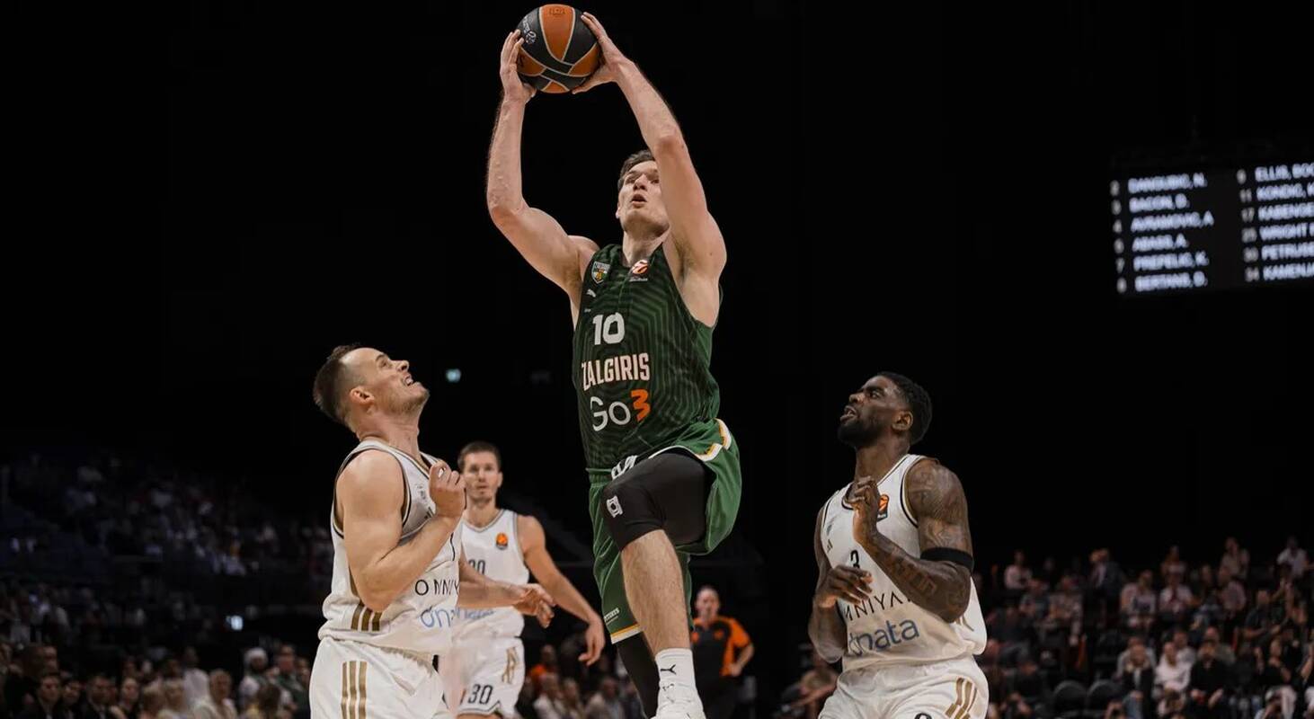 „Žalgiris“ neatsilaikė nuo šeimininkų puolimo Dubajuje