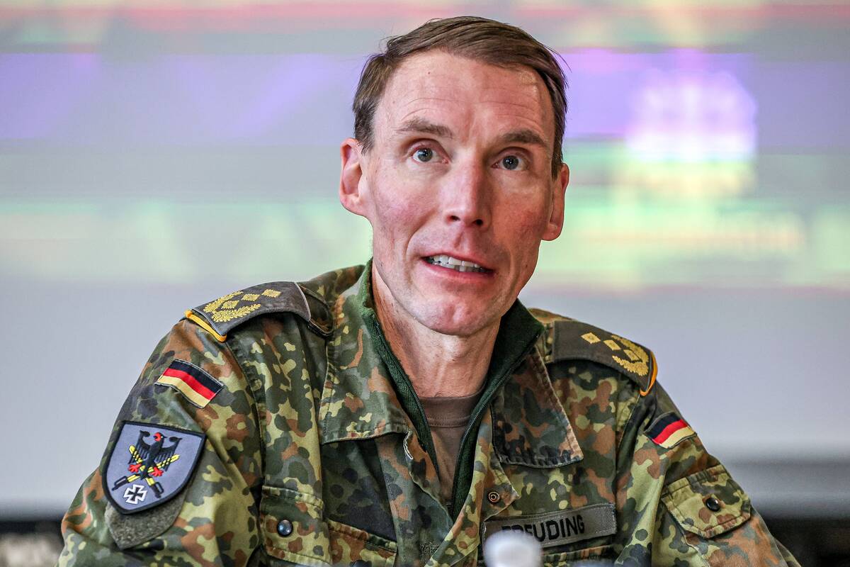 Kariuomenės vadas: Vokietijoje bus suformuoti šeši dronų kamikadzių padaliniai