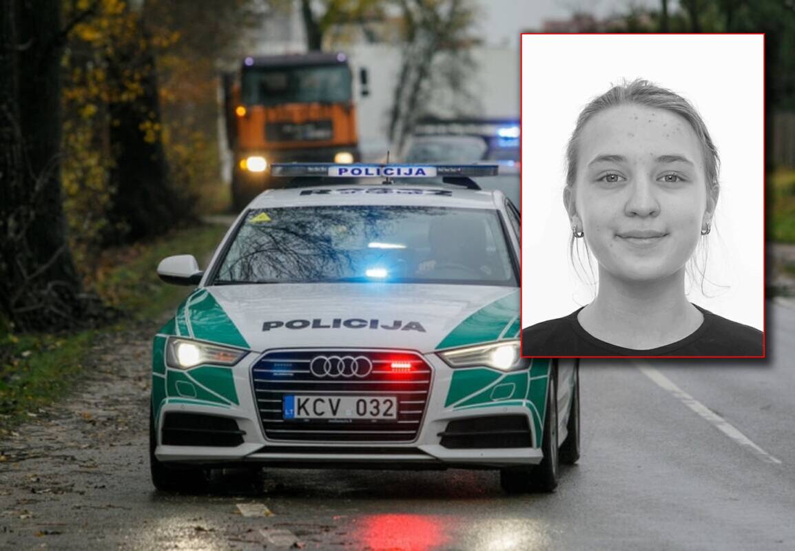 Ieškoma nepilnametė