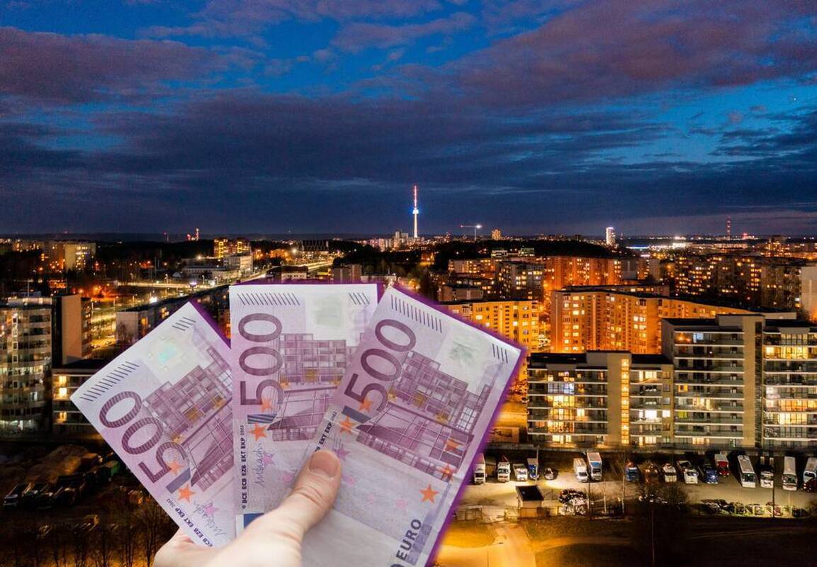 Miestai mažina NT mokestį: svarbi informacija