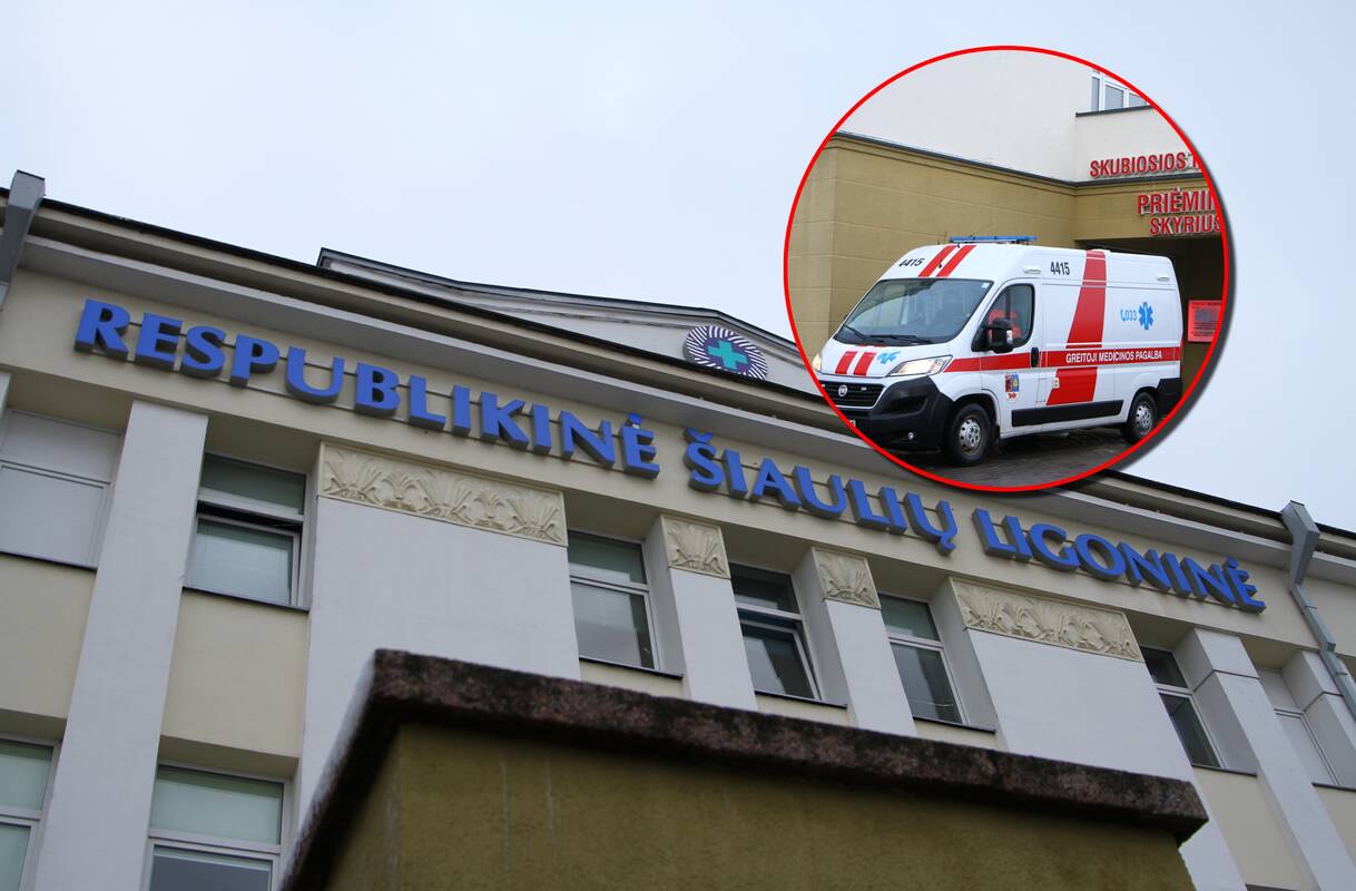 Žiniasklaida: pacientų mirtys ligoninėje – su tylos šydu