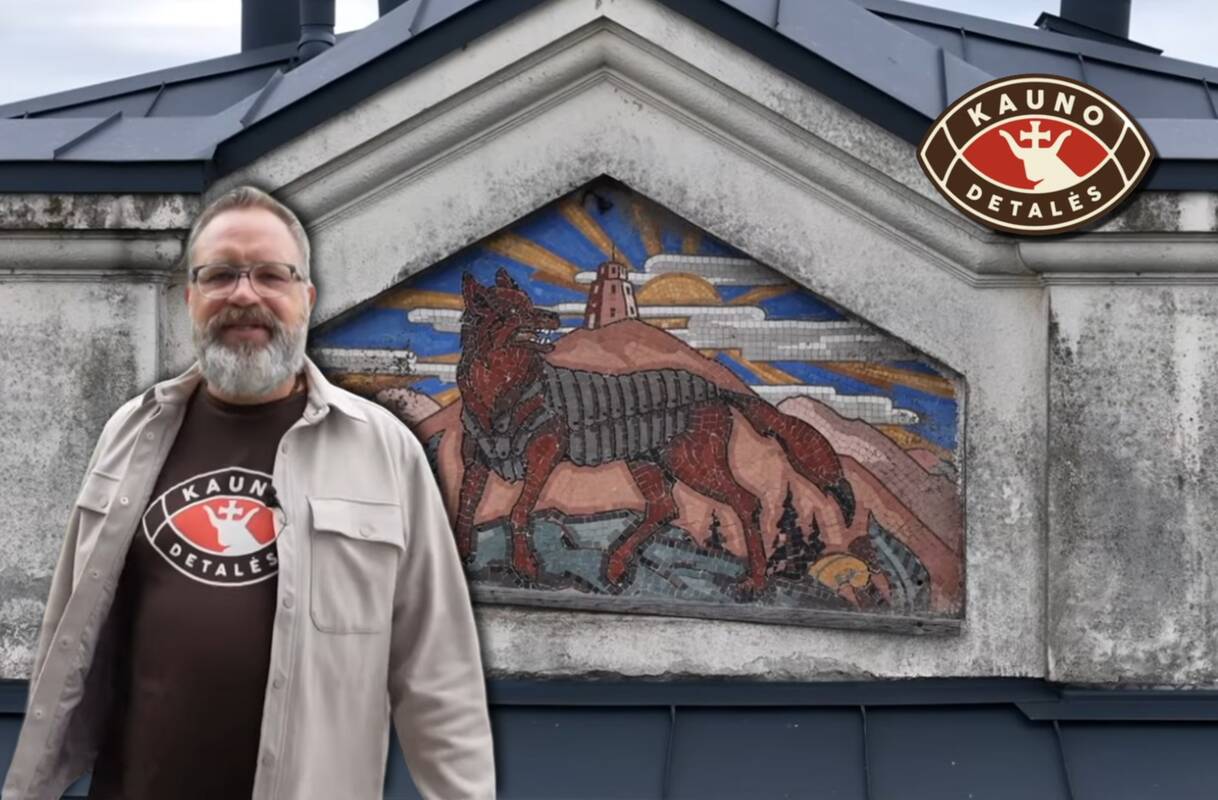 „Kauno diena” pristato „Kauno detales” – kur Kaune nupiešta Gedimino pilis?