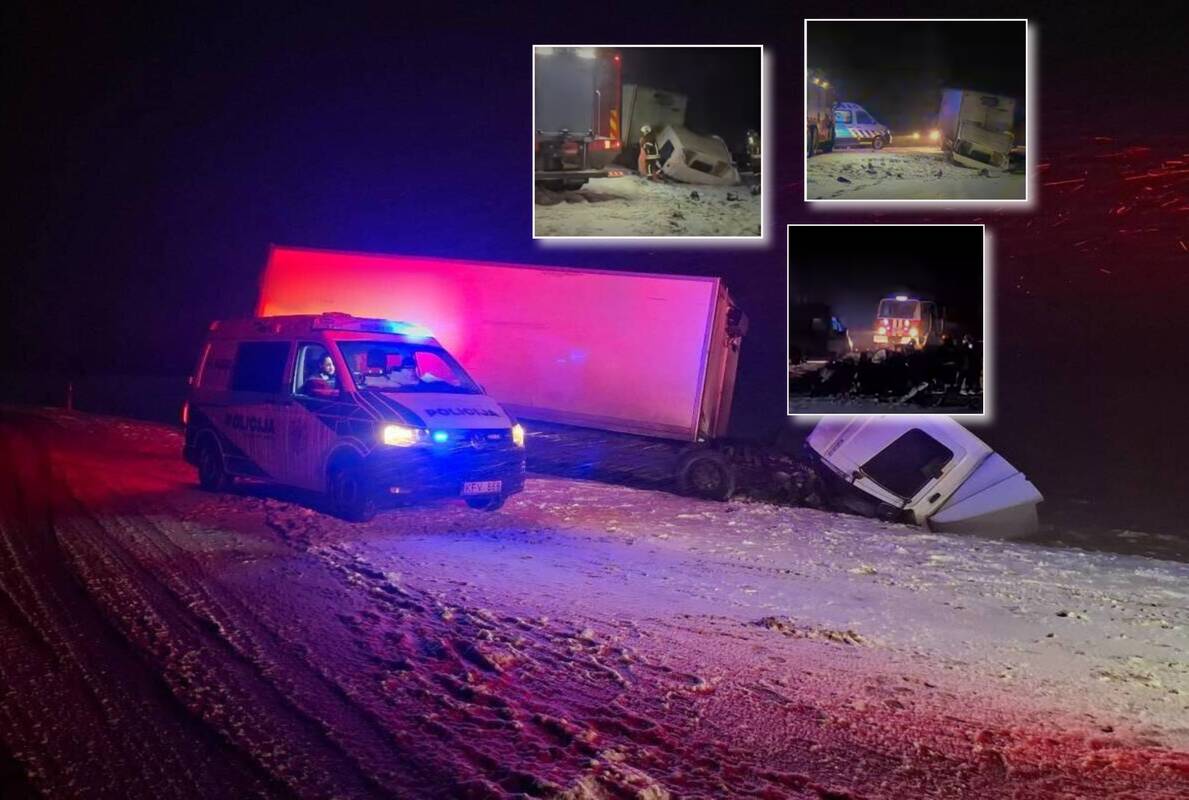 Šiurpi kaktomuša Kėdainių rajone: žuvusieji ir sužeistieji – į namus po darbo važiavę bendradarbiai?