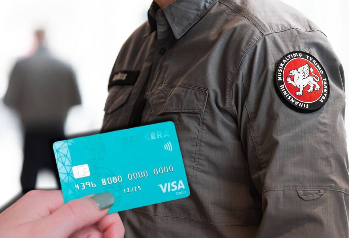 FNTT tyrime dėl „Bankeros“ – 30 kratų, apklausta 20 asmenų