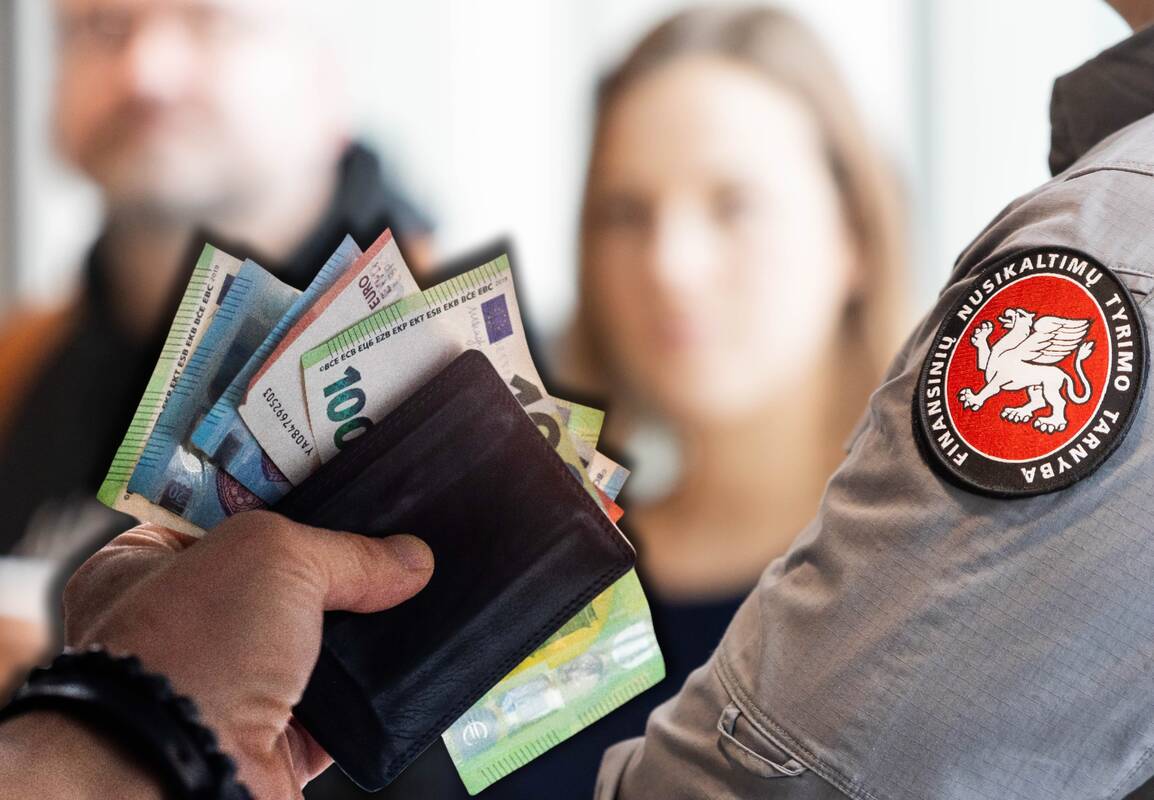 FNTT įrodinėjo per klaidą pervedusi milžiniškas sumas