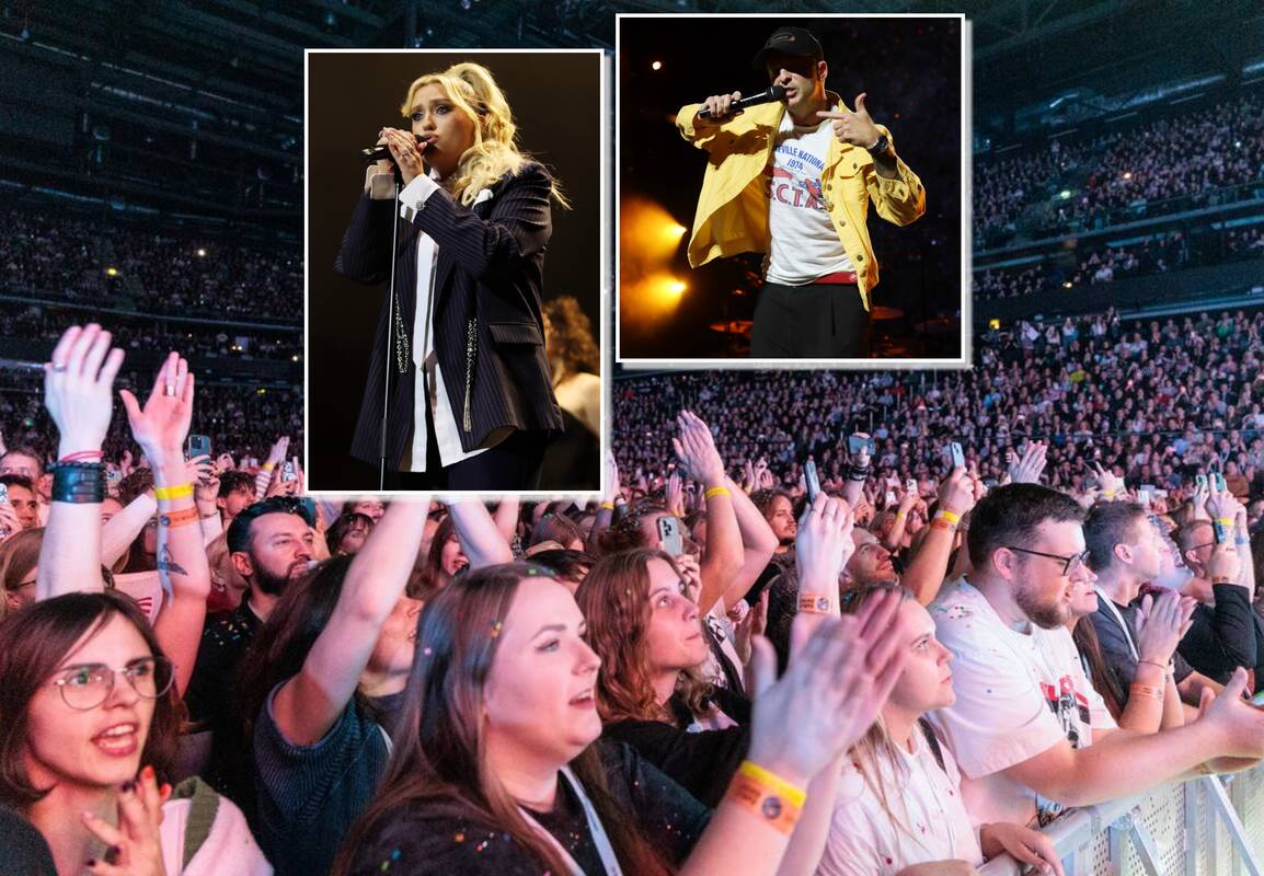 „OneRepublic“ Kaune apšildžiusi dainininkė nutraukė pasirodymą vos po kelių dainų