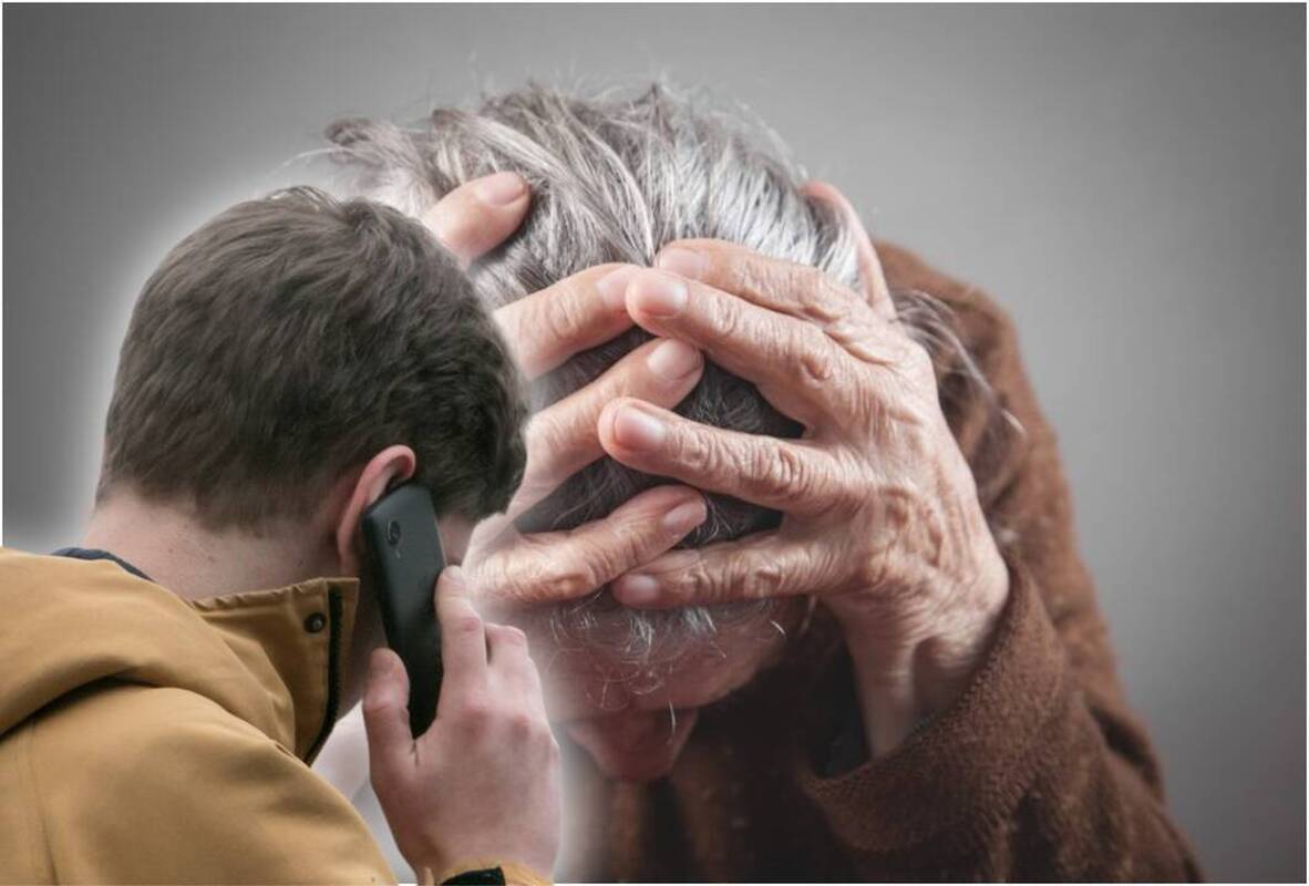 Sukčiai senjorų negaili: išviliojo 14 tūkst. eurų