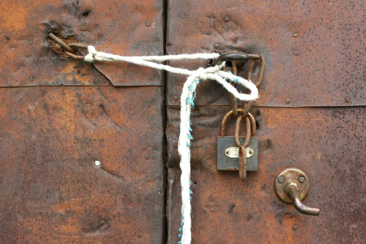 Garažų masyve – kraupus radinys