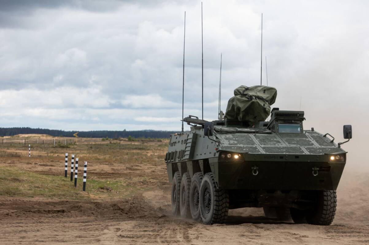 Mirė per pratybas Pabradės poligone sužeistas Belgijos karys 