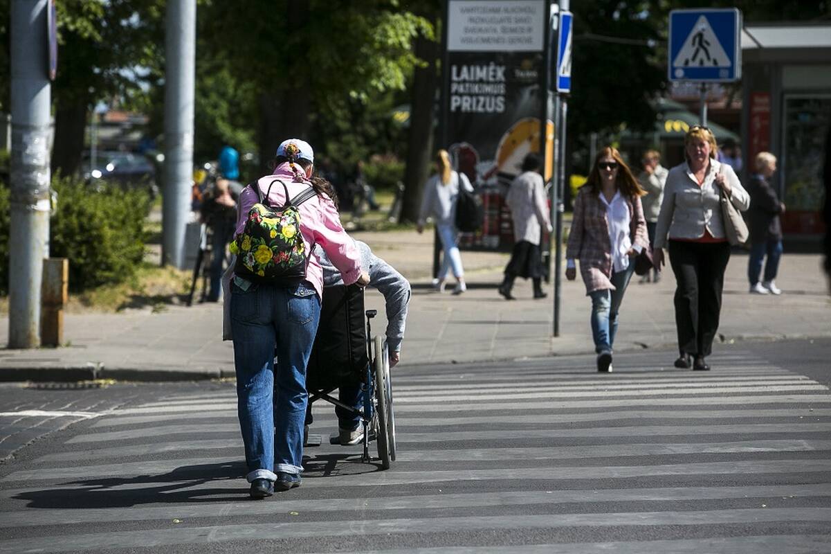 Ministerija: 2026-ųjų biudžete trūksta lėšų žmonių su negalia globai ir užimtumui skatinti