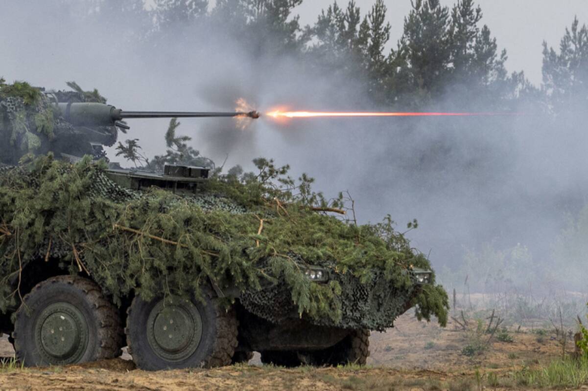 Pratybų Pabradės poligone metu sunkiai sužeistas Belgijos karys