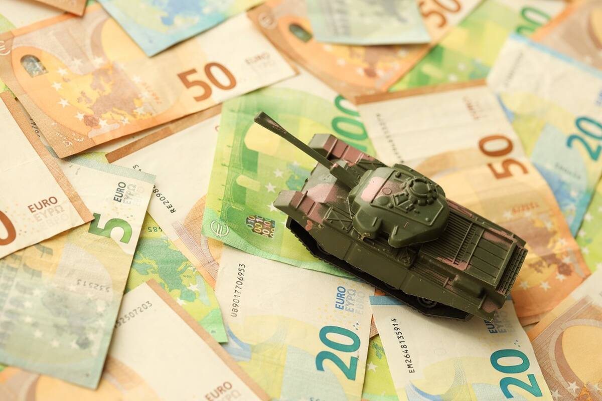 Vyriausybė išsėmė gynybai skolintas lėšas: kam skirti pinigai?