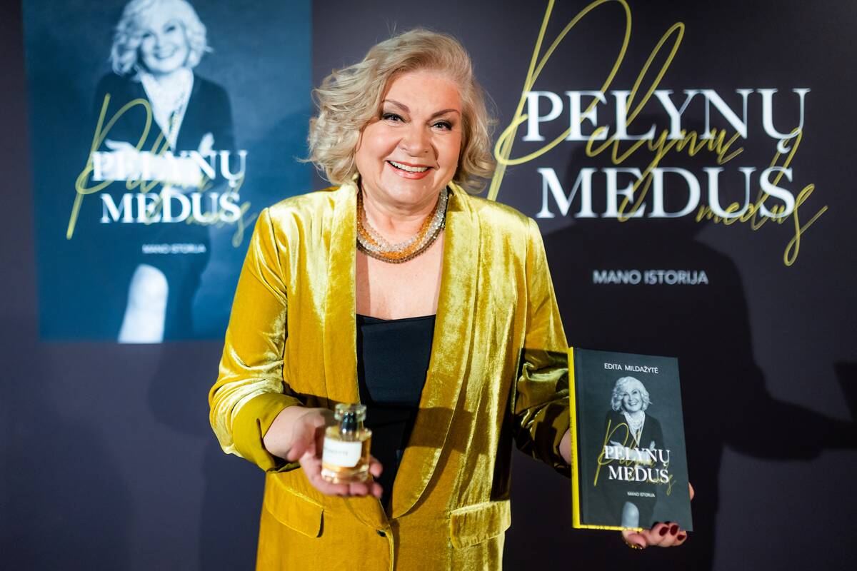 Mildažytės knygos „Pelynų medus“ ir kvepalų pristatymas