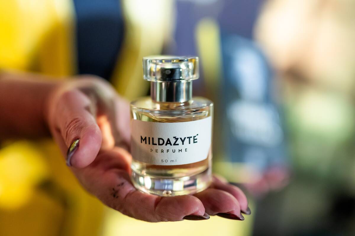 Mildažytės knygos „Pelynų medus“ ir kvepalų pristatymas