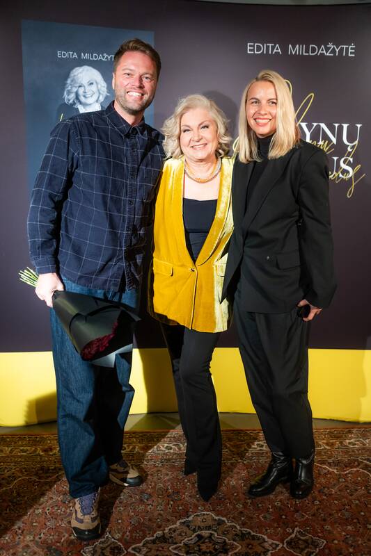 Mildažytės knygos „Pelynų medus“ ir kvepalų pristatymas