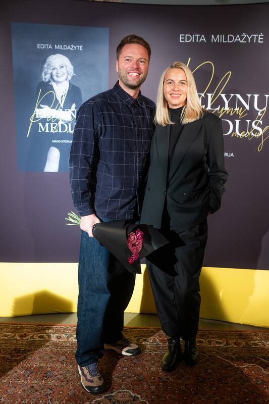 Mildažytės knygos „Pelynų medus“ ir kvepalų pristatymas