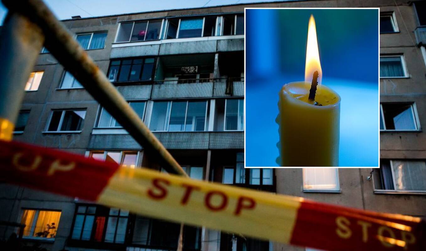 Tragedija Kaune: mirė pro langą iškritusi moteris