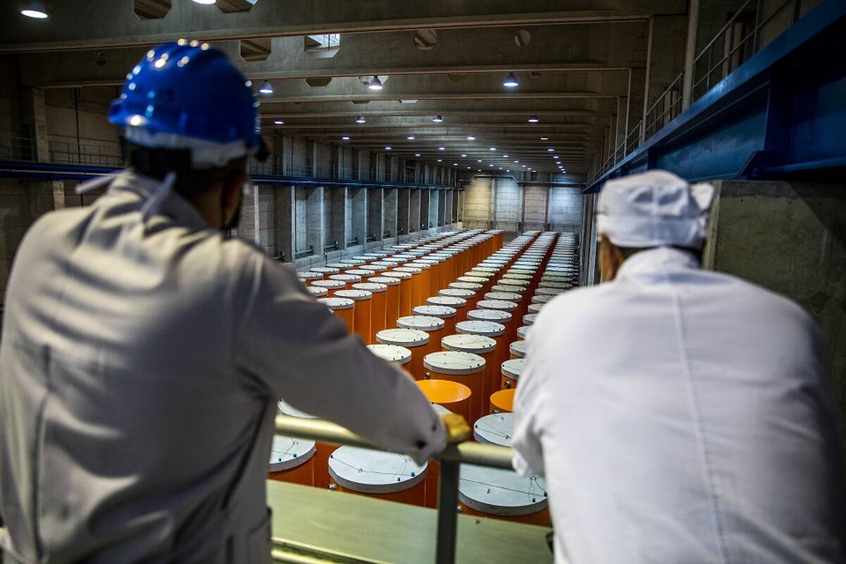 IAE, panaudoto branduolinio kuro saugykla