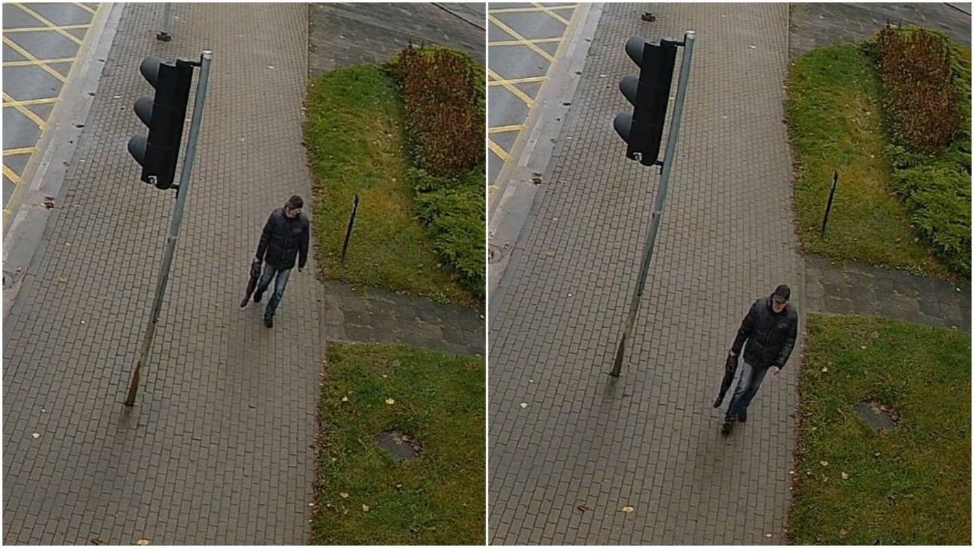 Pareigūnus domina šis vyras: gal matėte?