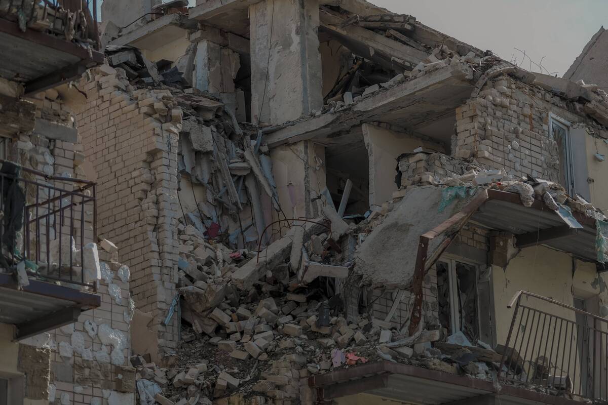 Po Rusijos smūgių Chersono srityje sekmadienį – septyni sužeistieji