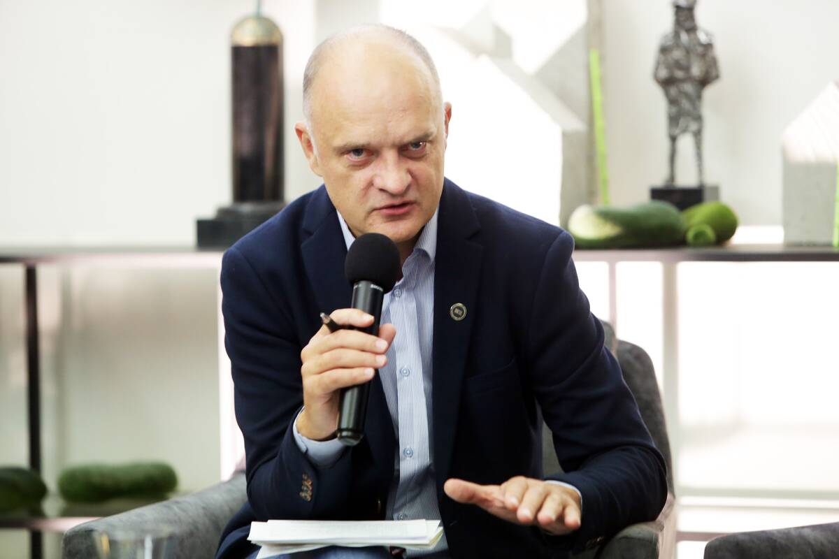 Įžvalga: anot L. Kraniausko, šis tyrimas parodė, kas vyksta su Klaipėdos kultūra.