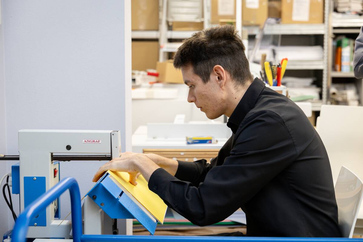 Žingsnis: Denisas ryžosi registruotis Užimtumo tarnyboje ir tikisi ne tik dirbti, bet ir uždirbti.