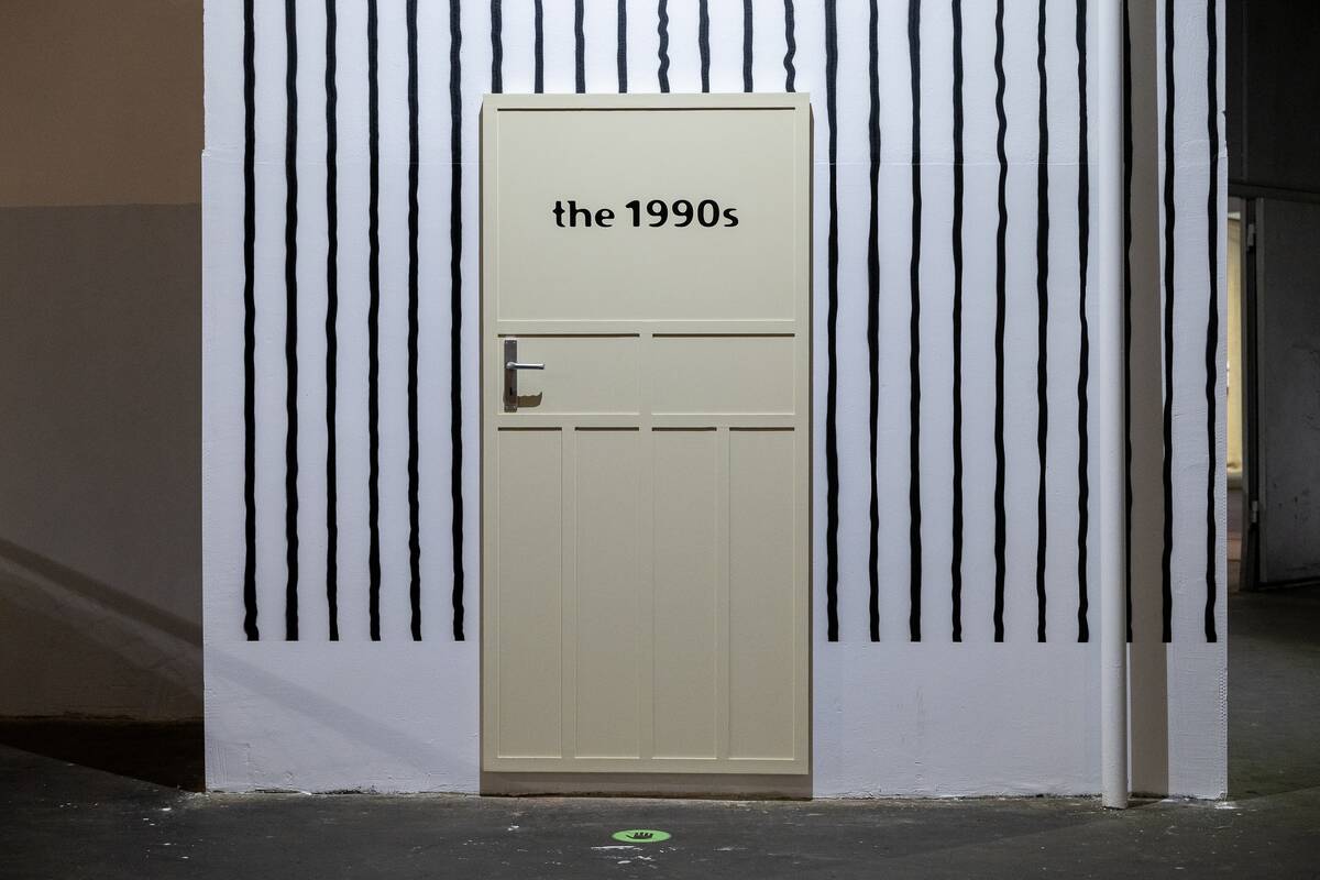 Atradimai: vienas iš Kauno bienalės principų – kryptingai parinktos vietos. Nuotraukoje – „Stumbro“ gamyklos patalpose veikiančios parodos fragmentas.