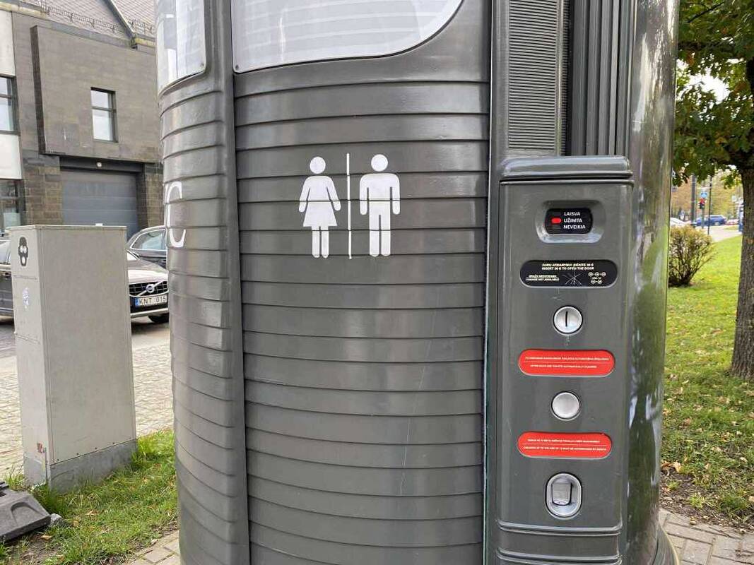 Požiūris: teigiama, kad viešųjų tualetų būklė – švara ir estetinis vaizdas – atspindi viso miesto kultūrą.