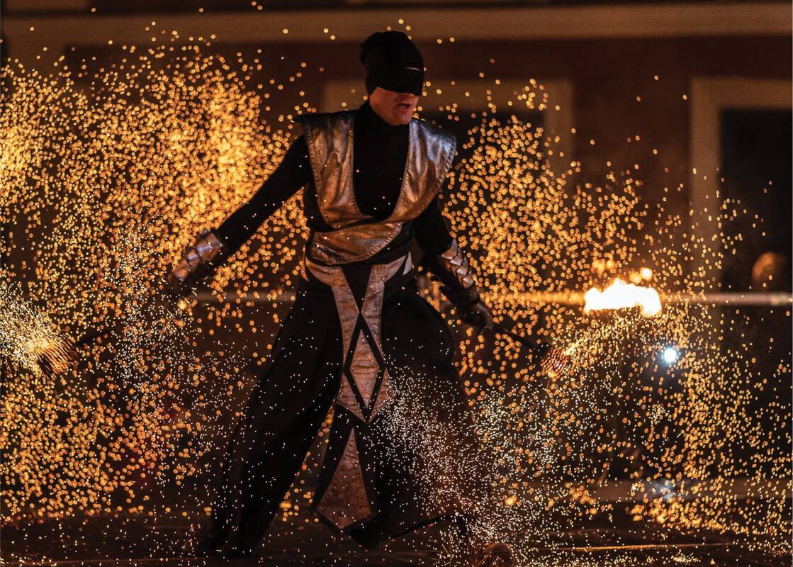 Staigmena: klaipėdiečių laukia ugnies, lazerių, iliuzijų šou.