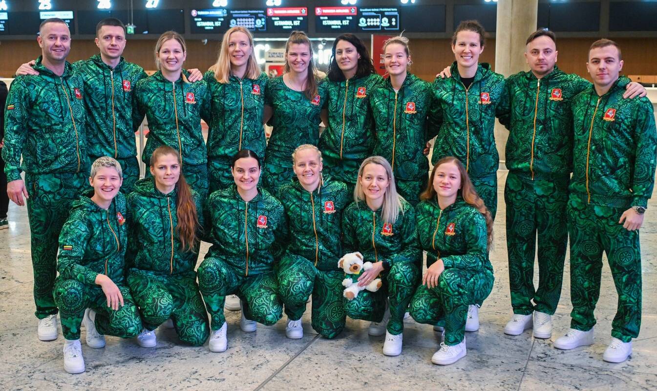 Iššūkis: krepšininkių rinktinė pirmas rungtynes žais su 2022 m. vicečempionėmis italėmis