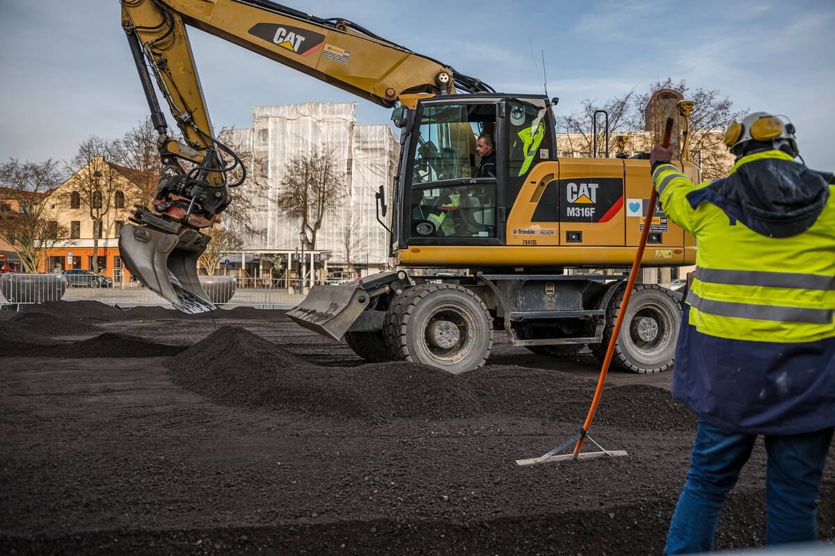 Veiksmas: ledo čiuožykla Teatro aikštėje atsiras dar iki eglutės įžiebimo.