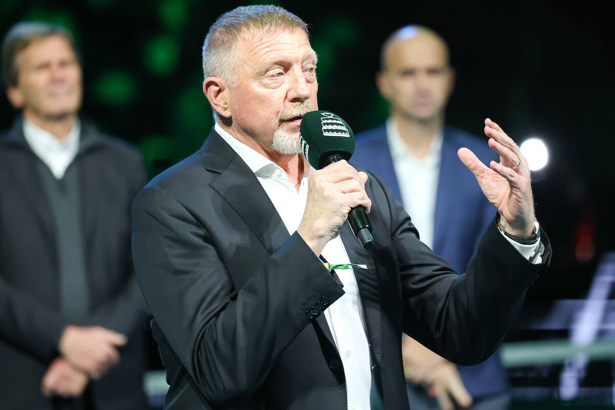 Pagyros: į I. Sargiūno šou sureagvo net legendinis tenisininkas B. Beckeris, lietuvį pavadinęs žvėrimi.