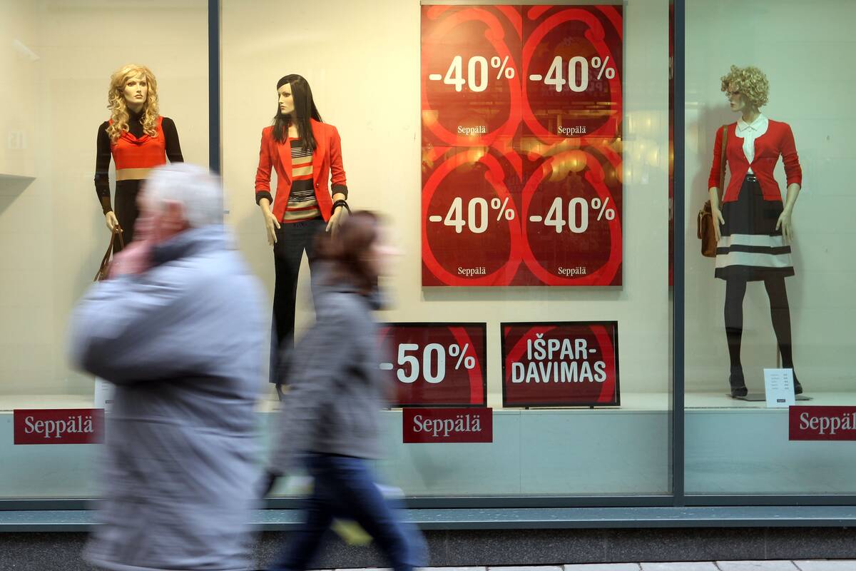 Anksti: nors iki Juodojo penktadienio dar beveik trys savaitės, internetinės parduotuvės jau skelbia nuolaidas.