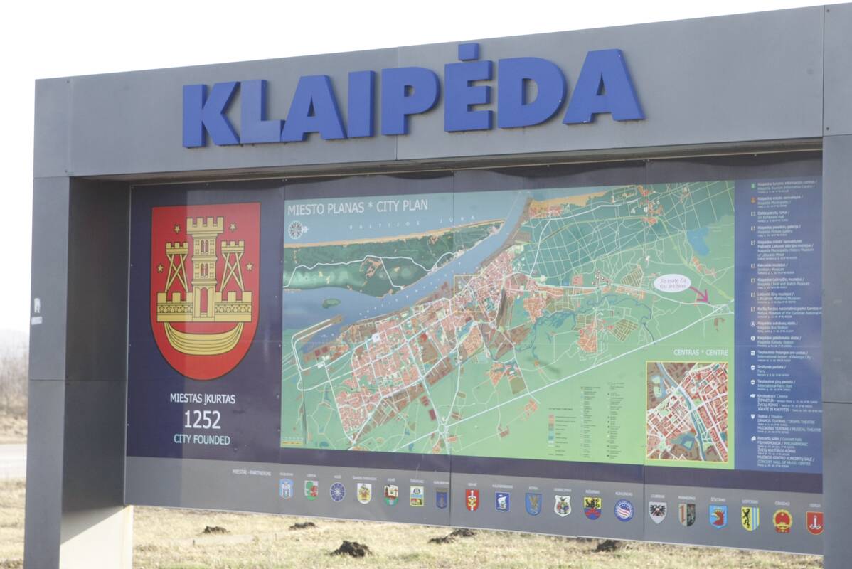 Klaipėda traukiasi iš asociacijos „Klaipėdos regionas“