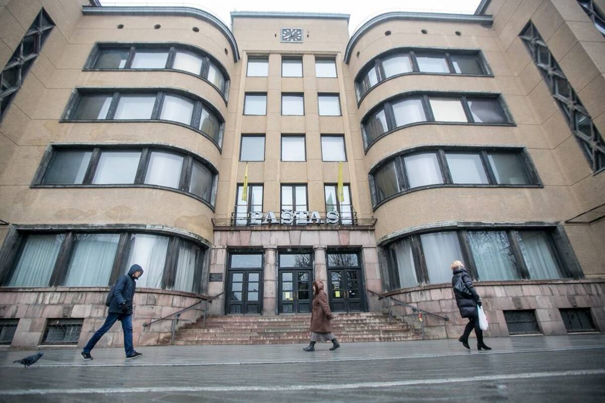 Dėl Kauno centrinio pašto – naujausia žinia