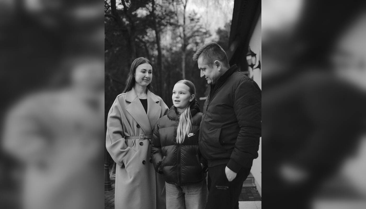 Aušros ir Nerijaus Puzinų šeima