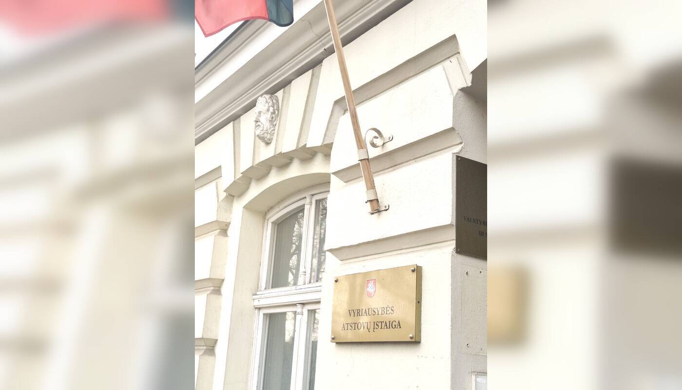 Permainos: ilgus metus Klaipėdos rotušės pastate rezidavusi Vyriausybės atstovo tarnyba išsikels į kitas patalpas J. Janonio gatvėje.