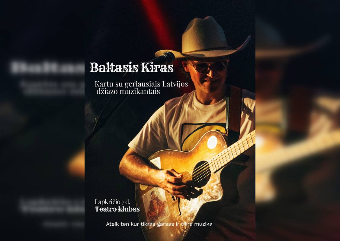„Baltasis Kiras“ sugrįžta į „Teatro klubą“