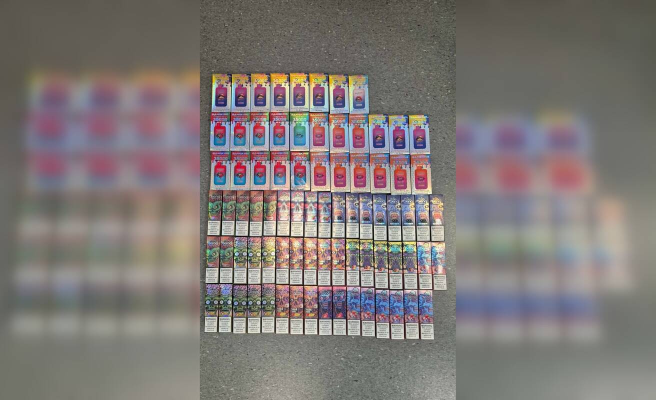 Uostamiestyje – nelegali prekyba elektroninėmis cigaretėmis