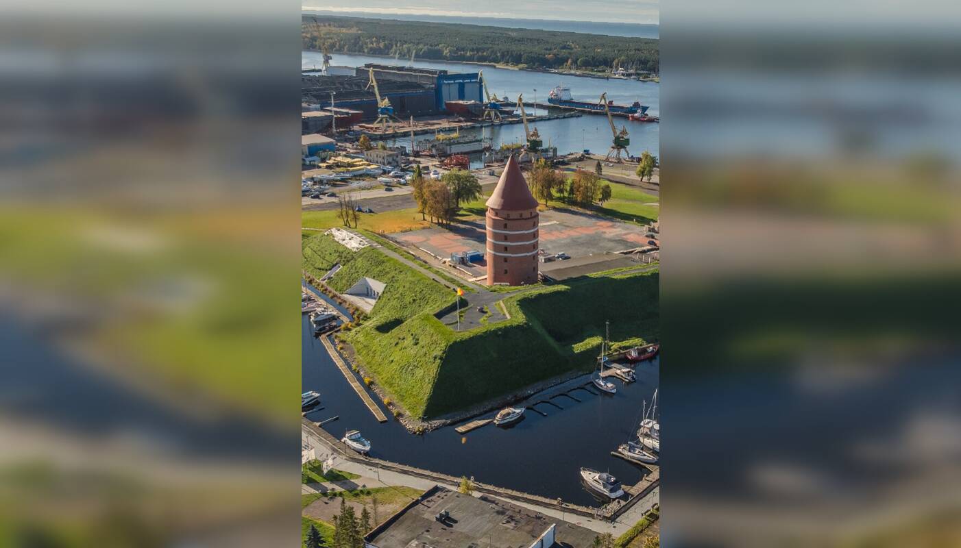 Įvykis: kitą penktadienį, lapkričio 14 d., 19 ir 20 val. klaipėdiečiams duris atvers pilies bokštas – naujas kultūros ir istorijos traukos taškas miesto širdyje.